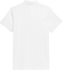 Koszulka męska t-shirt polo 4F M316 biała bawełniana regularny krój S