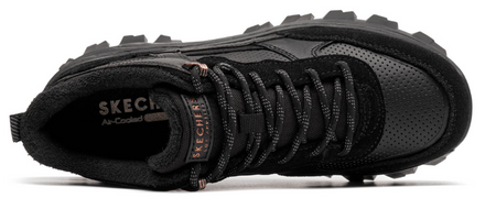 Buty trekkingowe damskie SKECHERS HI-RYZE KEWL AVE czarne ekoskóra 39 EU