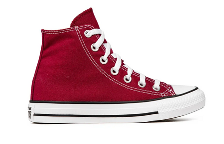 Converse Trampki Unisex CT AS Core wysokie bordowe 39,5 EU