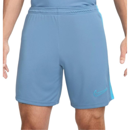 Spodenki sportowe męskie Nike Dri-FIT Academy błękitne przewiewne S