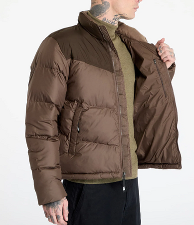 The North Face Kurtka Ocieplana M SAIKURU JACKET Smokey Brown