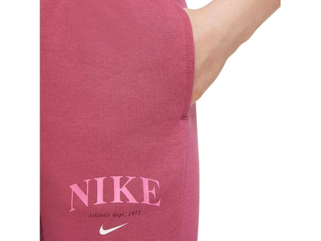 Nike Spodnie Dzwony Młodzieżowe Sportwear Fleece Pants DV2564-633