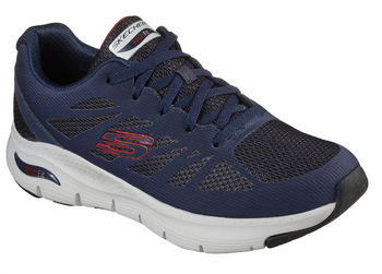 Skechers Buty Męskie Arch Fit Granatowe 42 EU