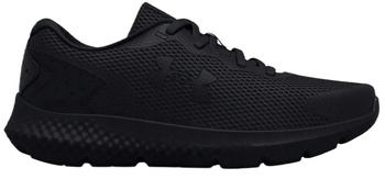 Under Armour Buty Dziecięce Sportowe BPS Rogue 3 AL czarne lekkie 27,5 EU