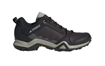 Buty trekkingowe damskie ADIDAS TERREX AX3 czarne syntetyk wygodne 36 EU