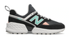 New Balance Męskie Buty  MS574GNB Czarne 39,5 EU