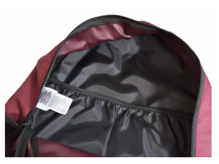 Vans Plecak Szkolny Alumni Pack 5 Backpack bordowy z logo klasyczny