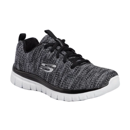 Skechers GRACEFUL-TWISTED 12614-BKW