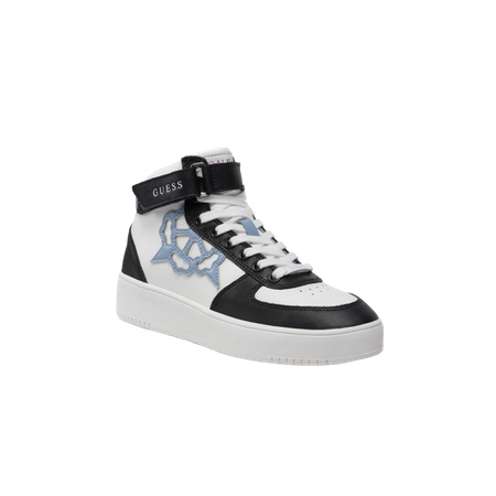 Guess Trampki Damskie Wysokie Vyves FL7VYVLEA12-MULTI 