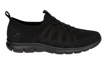 Skechers Buty Damskie Sportowe czarne  Gratis Chic Newness 36 EU