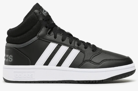 Adidas Buty Męskie Sneakersy Hoops Mid 3.0 Czarne 44 EU