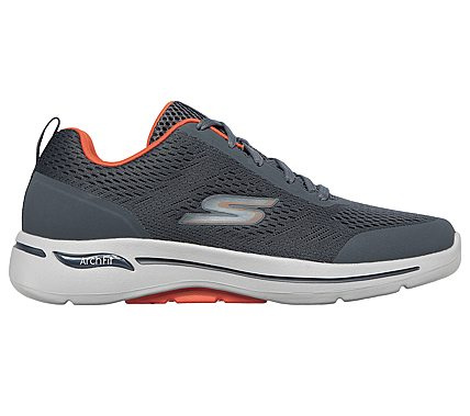 Skechers Buty Męskie Go Walk Arch Fit szare 216116WW-CCOR