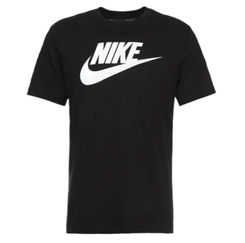 Nike Koszulka Męska Sportswear Czarna Wygodna Rozmiar S