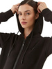 Bluza Damska Guess ALLIE SCUBA HOODIE V3RQ11K7UW2-JBLK Czarna XS