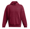 Bluza dresowa męska Under Armour UA Icon HWT Flc Wash OS Hood czerwona S