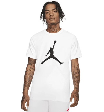 Koszulka męska T-Shirt Nike Jordan Jumpman biała bawełniana M