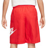 Spodenki sportowe  męskie Nike Club czerwone 2XL
