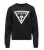 Bluza damska bez kaptura GUESS CN PONY HAIR W4RQ13KC5H2 czarna XS
