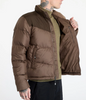 The North Face Kurtka Ocieplana M SAIKURU JACKET Smokey Brown