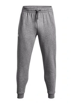 Spodnie dresowe męskie Under Armour Rival Fleece Joggers-BLK szare XXL
