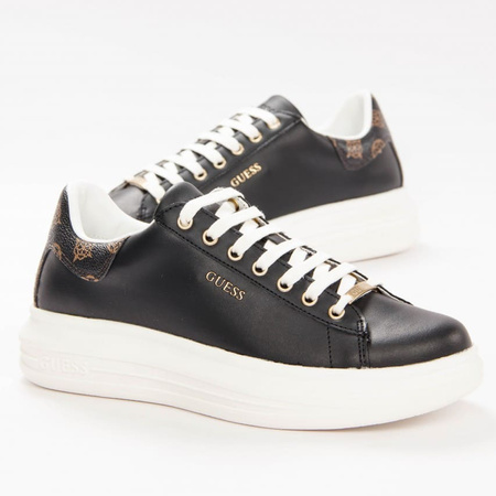 Guess Trampki Damskie VIBO FL7RNOFAL12-BLKBR