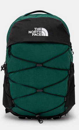 The North Face BOREALIS BACKPACK EVERGRN/TNFB