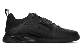 Under Armour Buty do podnoszenia ciężarów Unisex czarne 37,5 EU - 39 EU