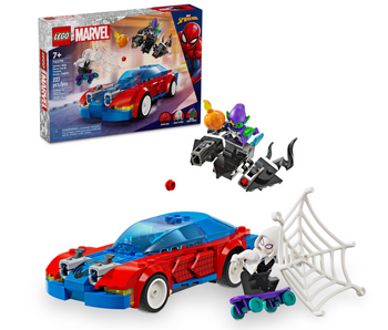 LEGO Marvel Super Heros Wyścigówka Spider-Mana i Zielony Goblin 76279