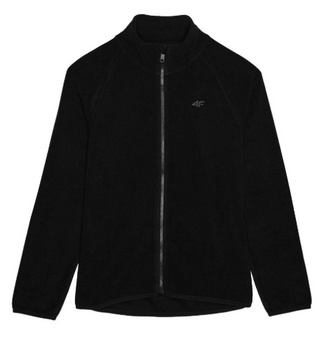 Polar Damski Regular Ze Stójką 4F WMM00TFLEF294-53S Czarny Ciepły XS