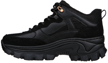 Buty trekkingowe damskie SKECHERS HI-RYZE KEWL AVE czarne ekoskóra 39 EU