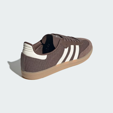 ADIDAS SAMBA OG buty sneakersy damskie brązowe