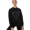 Guess Bluza Damska New Elly V3RQ19K7UW2-JBLK Czarna XS