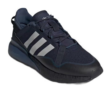 Adidas Buty Męskie Sportowe ZX 2K Boost Pure czarno-granatowe 46 EU