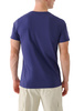 T-shirt męski regular koszulka 4F M1843 gładka bawełniana granatowa S