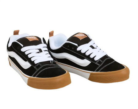 Vans Knu Skool trampki unisex czarne