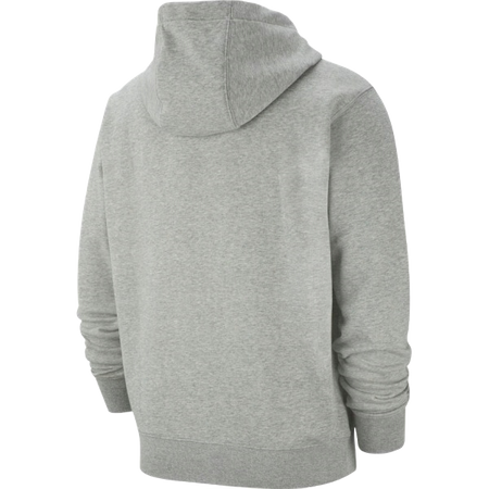 Nike Bluza Męska z kapturem Sportwear Club Hoodie szara M