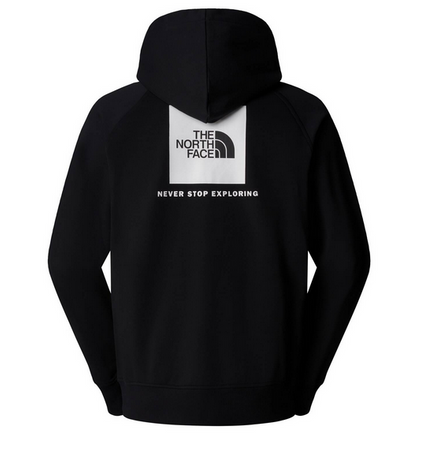 The North Face Bluza z kapturem M RAGLAN REDBOX HOODIE