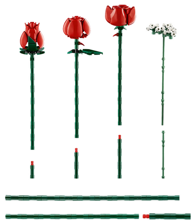 Lego The Botanical Collection Bukiet róż - 10328