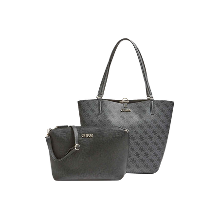 GUESS Torebka Damska 2W1 Alby Toggle Tote  HWSA7455230-CBL