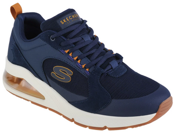 Buty sportowe sneakersy męskie SKECHERS UNO 2 - 90S wygodne granatowe 41,5 EU