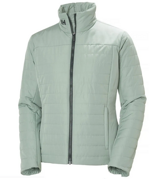 Kurtka ocieplana damska Helly Hansen Crew Insulator Jacket 2.0 - Eucalyptus