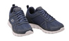 Skechers Buty Męskie Track Scloric 52631/NVY Granatowe 42 EU