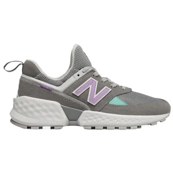 New Balance Obuwie Damskie Klasyczne Sneakersy Szare WS574PRC 34 EU