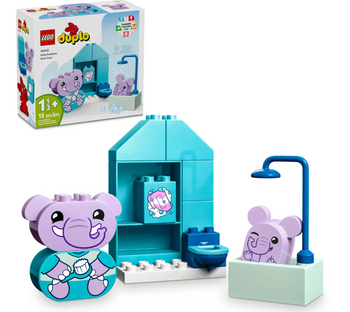 Lego Duplo Codzienne czynności - kąpiel - 10413