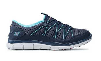 Skechers Buty Damskie Sportowe My Busines Granatowe 36 EU
