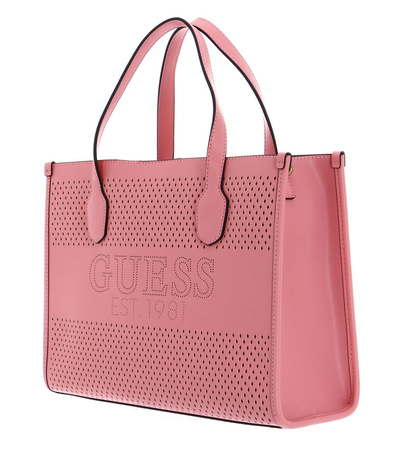 Guess Torebka Damska Atey Perf Tote HWWH8769220-PIN