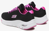 Skechers Buty Damskie Sportowe Arch Fit Wave Czarne 39,5 EU