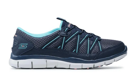 Skechers Buty Damskie Sportowe My Busines Granatowe 36 EU