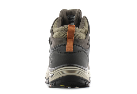 Skechers Buty Męskie Trekkingowe Arch Fit Dawson Raveno Brązowe 42 EU