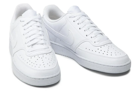 Nike Buty Męskie Sportowe Court Vision LO NN białe 41 EU